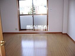 サンパーク青山 1階1Kのリビング/ダイニング