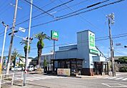 飲食店「モスバーガー内海店まで1144m」