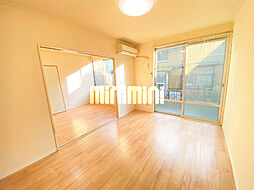 ヴィラ清水 1階2LDKのリビング/ダイニング