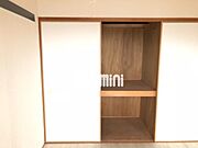 収納です。