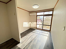 シティハイム　フキB 2階2LDKのリビング/ダイニング