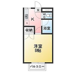 🉐敷金礼金0円！🉐ハイツユタカ　1