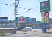 ドラッグストア 「ドラッグセイムス半田中町店まで494m」