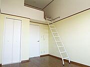 ロフトは収納としても◎