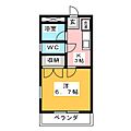 苺マンション5階3.8万円