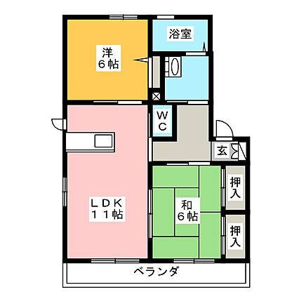 ドミール参番館_間取り_0