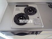 2口コンロです。