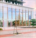 飲食店「大戸屋ごはん処半田市役所リコリス店まで565m」