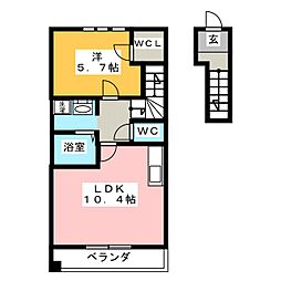 🉐敷金礼金0円！🉐Vill neuve　Ａ棟