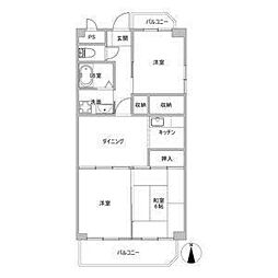 🉐敷金礼金0円！🉐ロイヤルヒルズ山代参番館