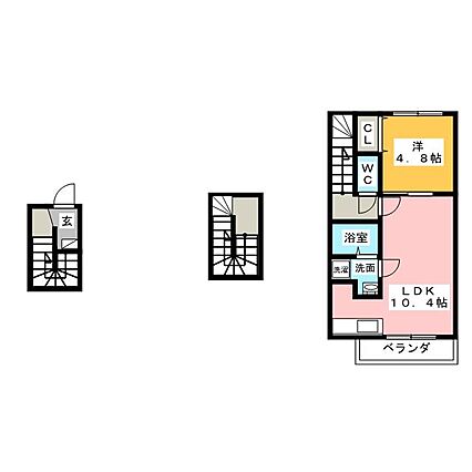 ダイヤモンドヒルズ稲穂A_間取り_0