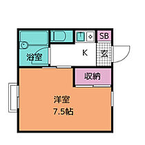 シマ・ビー・ハウス  ｜ 愛知県春日井市出川町７丁目（賃貸マンション1K・2階・19.48㎡） その2