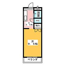 ドルフ春日井  ｜ 愛知県春日井市上条町２丁目（賃貸マンション1K・3階・28.22㎡） その2