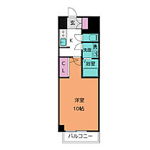 S-RESIDENCE春日井 1105 ｜ 愛知県春日井市中央通２丁目96（賃貸マンション1K・11階・28.35㎡） その2