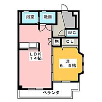 ボワ・デ・レーヴ  ｜ 愛知県春日井市穴橋町（賃貸マンション1LDK・3階・48.00㎡） その2