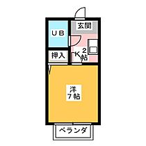 メゾン・エスポワール  ｜ 愛知県春日井市白山町３丁目（賃貸マンション1K・2階・23.00㎡） その2