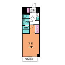 S-RESIDENCE春日井 504 ｜ 愛知県春日井市中央通２丁目96（賃貸マンション1K・5階・28.35㎡） その2