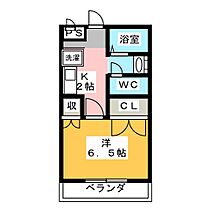 セリーンハウス  ｜ 愛知県春日井市篠木町６丁目（賃貸マンション1K・2階・25.27㎡） その2