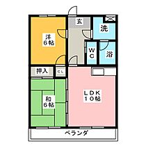 メゾン高森  ｜ 愛知県春日井市高森台６丁目（賃貸マンション2LDK・1階・53.54㎡） その2