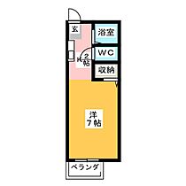 シャンテＦＵＪＩ  ｜ 愛知県春日井市不二ガ丘３丁目（賃貸アパート1K・1階・20.00㎡） その2