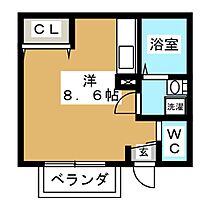 フロイデ  ｜ 愛知県春日井市不二ガ丘２丁目（賃貸アパート1R・1階・22.78㎡） その2