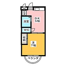 グレイスプラザ上条  ｜ 愛知県春日井市上条町３丁目（賃貸マンション1DK・2階・29.98㎡） その2