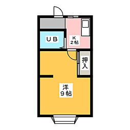 🉐敷金礼金0円！🉐コーポコヤマ1