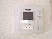 ＴＶ付きモニターホン