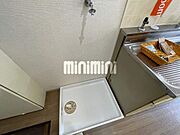 室内洗濯機置き場