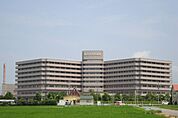 病院「春日井市民病院まで1700m」