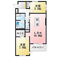 シャーメゾン月見1階13.0万円
