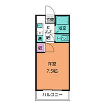 マイルーム稗田  ｜ 愛知県高浜市稗田町１丁目（賃貸マンション1K・3階・26.01㎡） その2