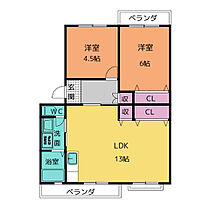 リトルアイランド  ｜ 愛知県刈谷市恩田町４丁目（賃貸マンション2LDK・2階・56.85㎡） その2