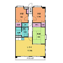 兼山マンション  ｜ 愛知県刈谷市板倉町１丁目（賃貸マンション3LDK・4階・65.80㎡） その2