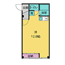 コーポイーストＫ  ｜ 愛知県高浜市論地町３丁目（賃貸マンション1R・3階・28.00㎡） その2