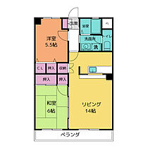 ミーナＫ＆Ｓ  ｜ 愛知県刈谷市築地町２丁目（賃貸マンション2LDK・1階・58.24㎡） その2