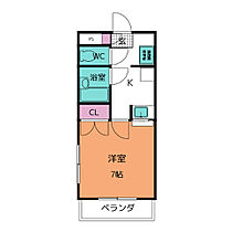 ルック中町  ｜ 愛知県刈谷市半城土中町２丁目（賃貸マンション1K・2階・25.20㎡） その2