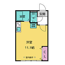 コーポイーストＫ  ｜ 愛知県高浜市論地町３丁目（賃貸マンション1R・3階・26.00㎡） その2