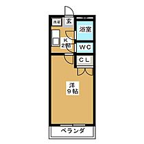 パレスアオイIII  ｜ 愛知県高浜市豊田町１丁目（賃貸アパート1K・2階・24.30㎡） その2