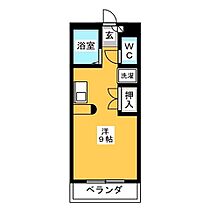 ブライト16  ｜ 愛知県高浜市二池町１丁目（賃貸マンション1R・1階・24.49㎡） その2