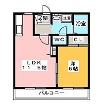 アゼリア小垣江　Ｂ棟  ｜ 愛知県刈谷市小垣江町水附（賃貸アパート1LDK・2階・36.00㎡） その2