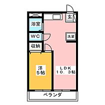 アールイーステージ刈谷  ｜ 愛知県刈谷市丸田町６丁目（賃貸マンション1LDK・1階・33.60㎡） その2