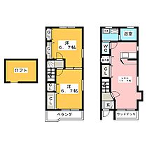 ペール・ノエル  ｜ 愛知県高浜市芳川町１丁目（賃貸アパート2LDK・1階・59.62㎡） その2