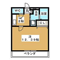 アンプルール　リーブル　悠I  ｜ 愛知県高浜市神明町２丁目（賃貸アパート1K・1階・34.15㎡） その2