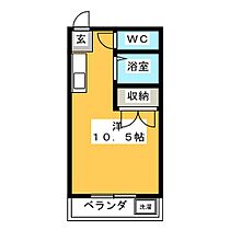 コーポリバティ  ｜ 愛知県高浜市湯山町５丁目（賃貸マンション1R・3階・21.74㎡） その2