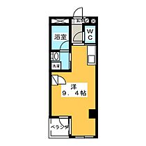 シャトーヨサミ  ｜ 愛知県刈谷市半城土西町２丁目（賃貸マンション1R・4階・31.67㎡） その2