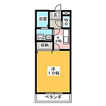 Ｍｙ　Ｒｏｏｍ　たど  ｜ 愛知県高浜市田戸町５丁目（賃貸マンション1K・3階・32.40㎡） その2