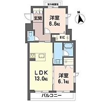 新築フジスター刈谷 201 ｜ 愛知県刈谷市原崎町７丁目808、809（賃貸マンション2LDK・2階・62.98㎡） その2