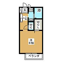 パークサイドハウス　Ｓ棟  ｜ 愛知県刈谷市幸町３丁目（賃貸アパート1R・1階・27.08㎡） その2