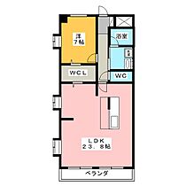 サンコート21  ｜ 愛知県刈谷市一ツ木町３丁目（賃貸マンション1LDK・2階・61.50㎡） その2